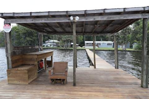 St Johns River Retreat Unit 1 Crescent City Exterior photo