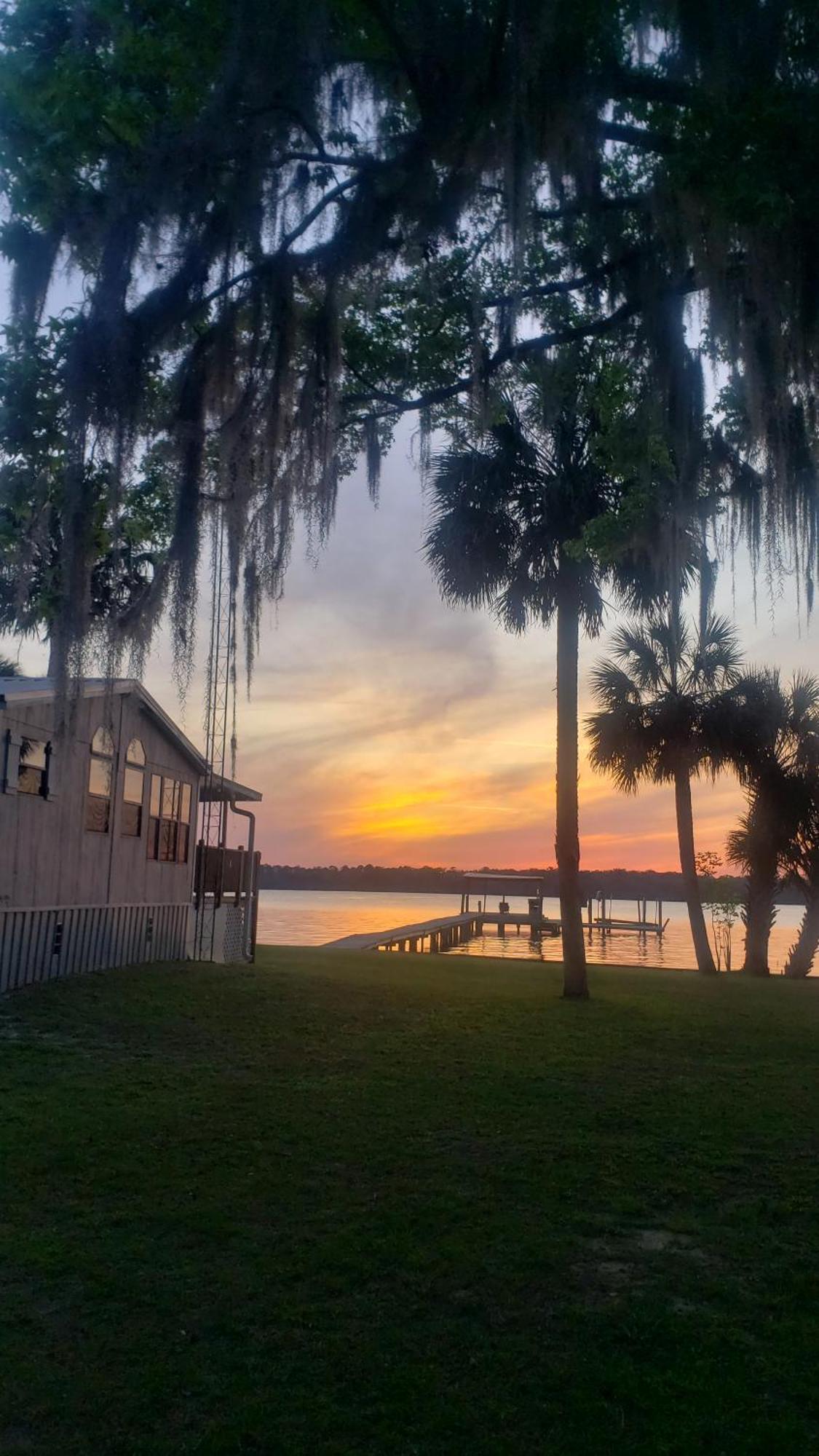 St Johns River Retreat Unit 1 Crescent City Exterior photo