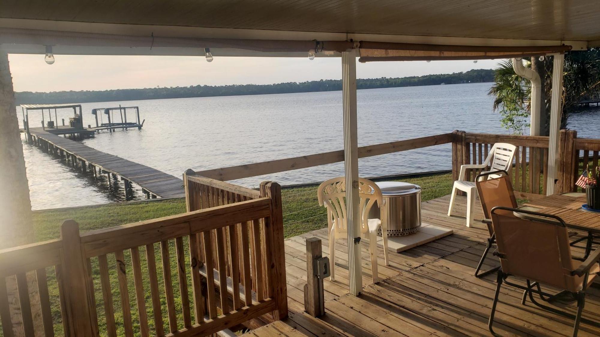 St Johns River Retreat Unit 1 Crescent City Exterior photo