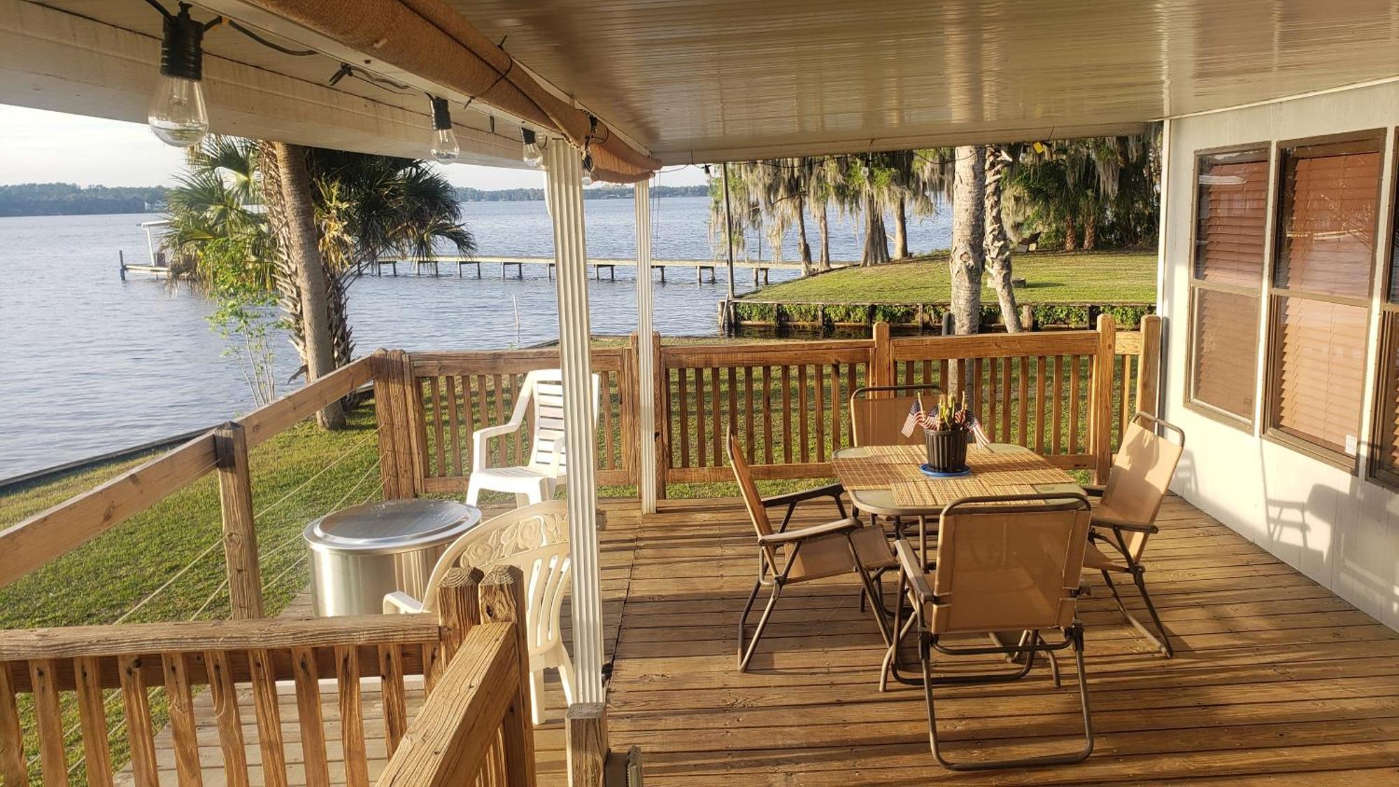St Johns River Retreat Unit 1 Crescent City Exterior photo